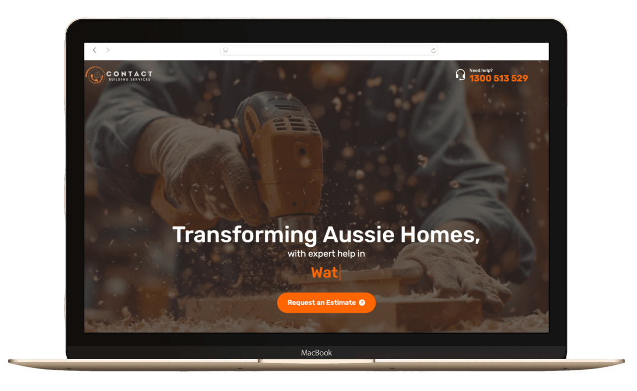 Handyman Booking Screenshot