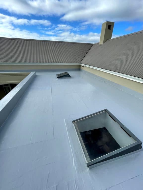 After waterproofing by Contact Building Services in Sydney
