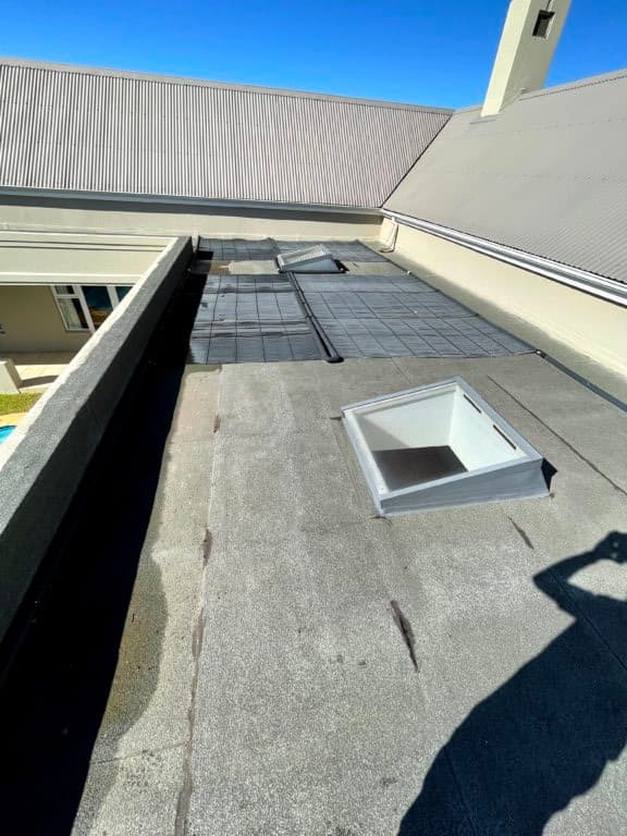 Before waterproofing by Contact Building Services in Sydney